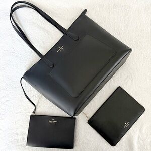 Kate Spade Large Tote Set